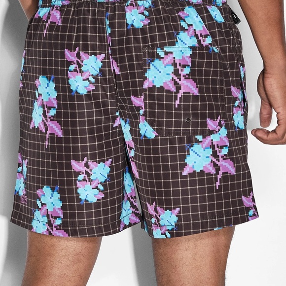 Ksubi Low Res Boardshort Multi - Picture 9 of 13